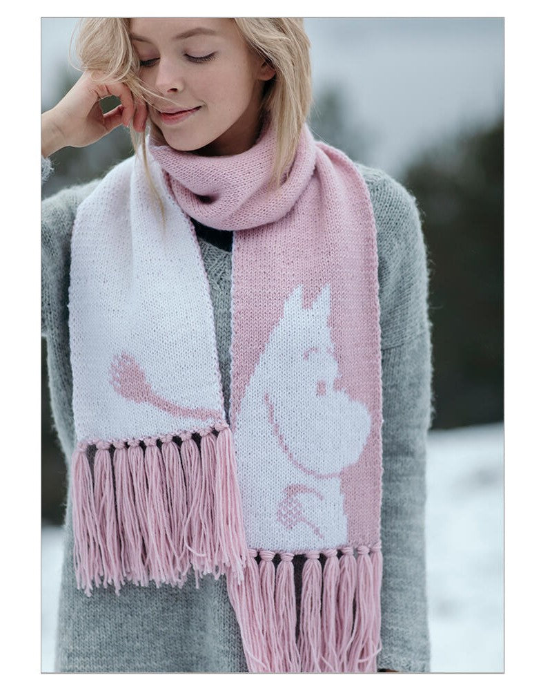 Moomin x Novita strikkeoppskrifter tilbehør | Hefte