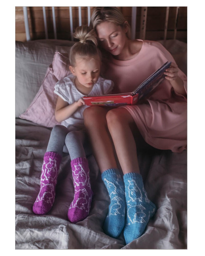 Moomin x Novita strikkeoppskrifter tilbehør | Hefte