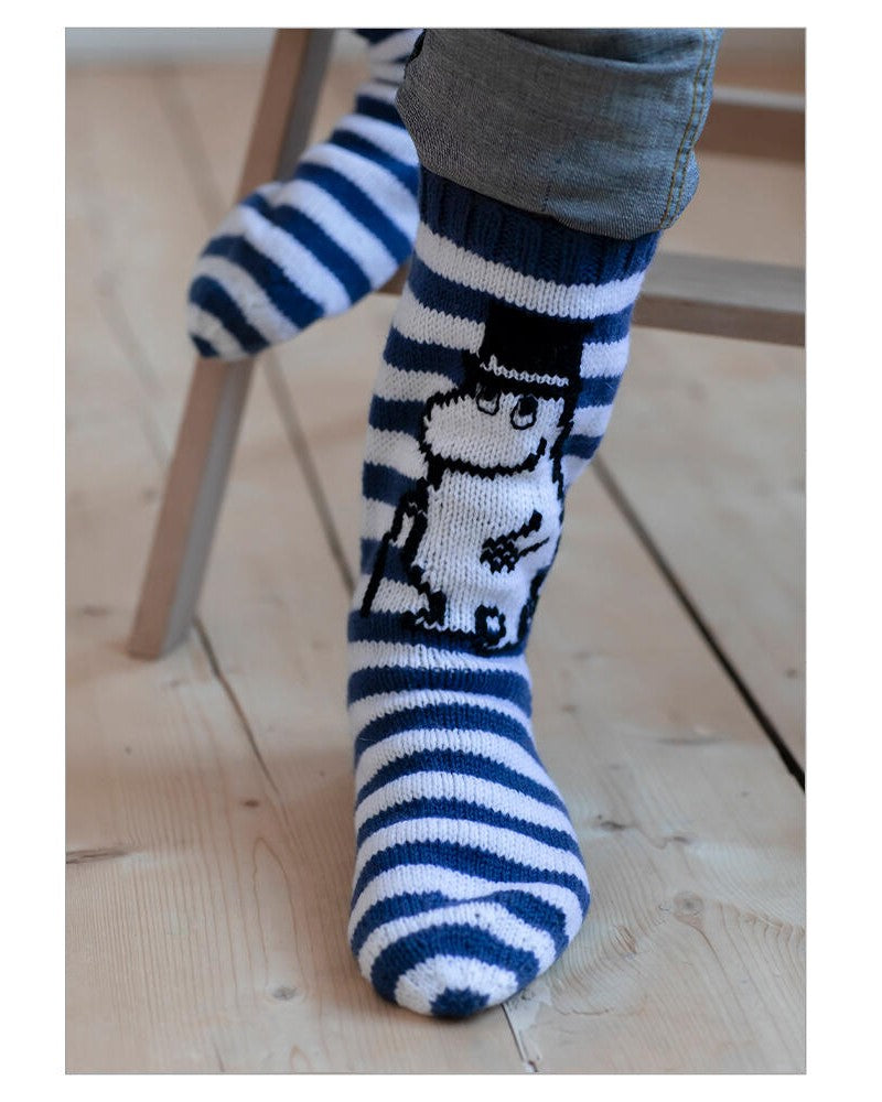 Moomin x Novita strikkeoppskrifter tilbehør | Hefte