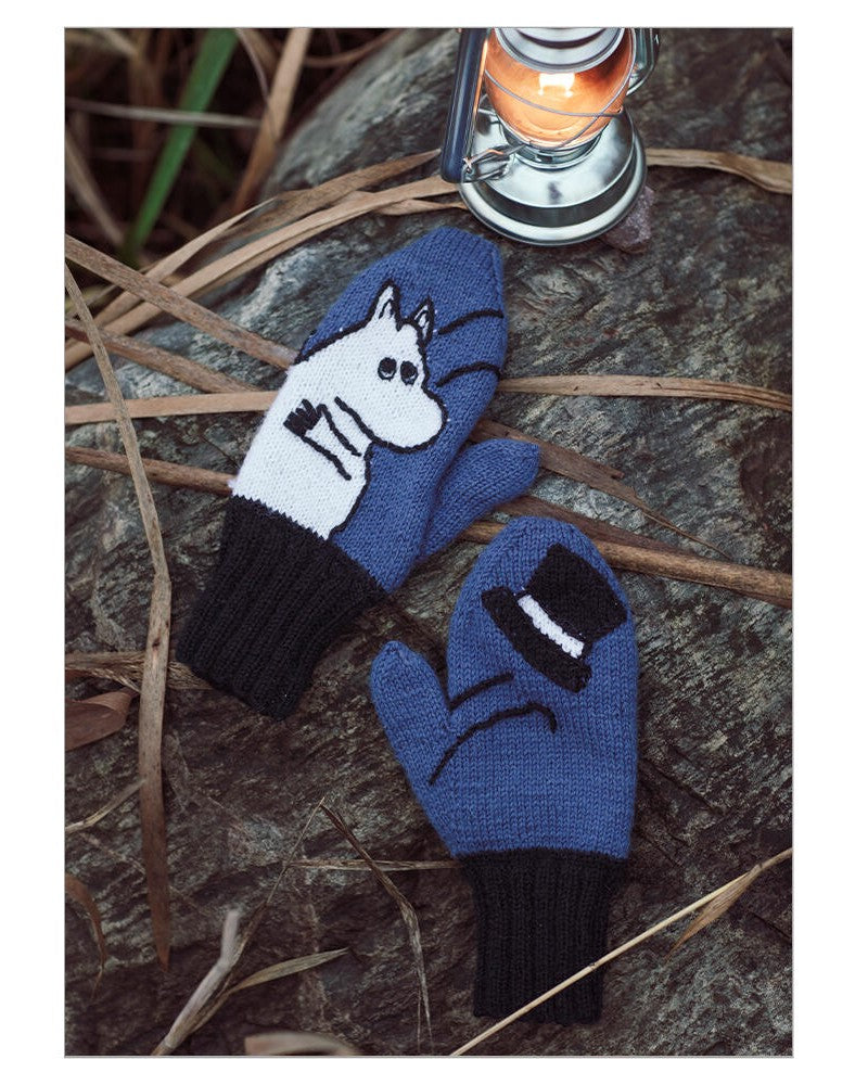 Moomin x Novita strikkeoppskrifter tilbehør | Hefte