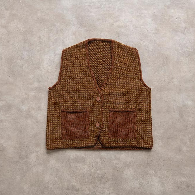 Cambridge - Vest med lommer | Digital oppskrift