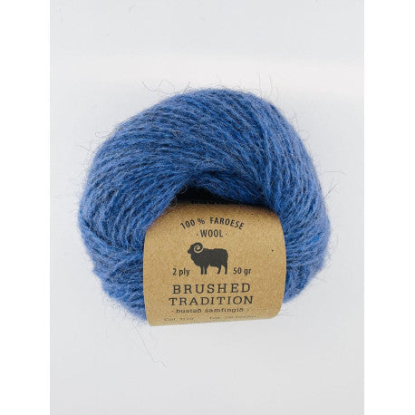 Navia Brushed Tradition – 100 % færøysk ull – 50 g