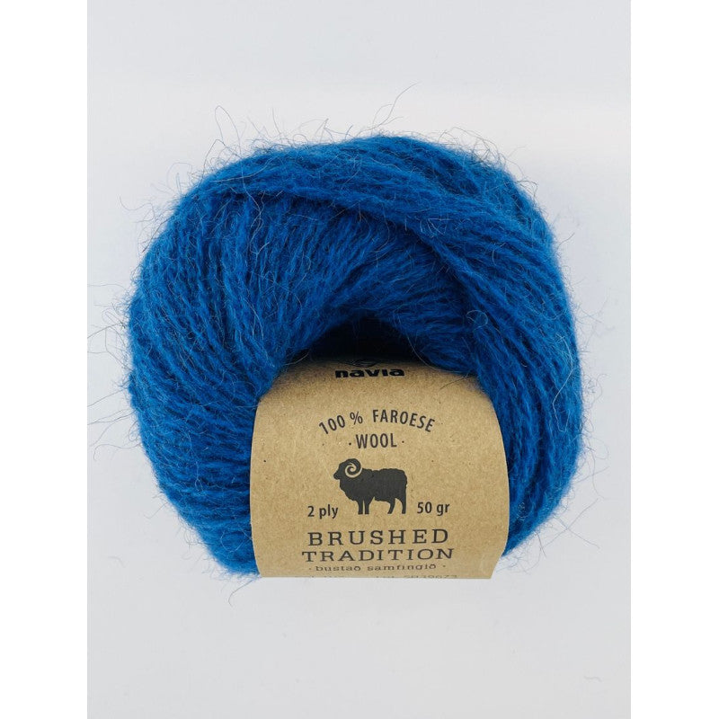 Navia Brushed Tradition – 100 % færøysk ull – 50 g