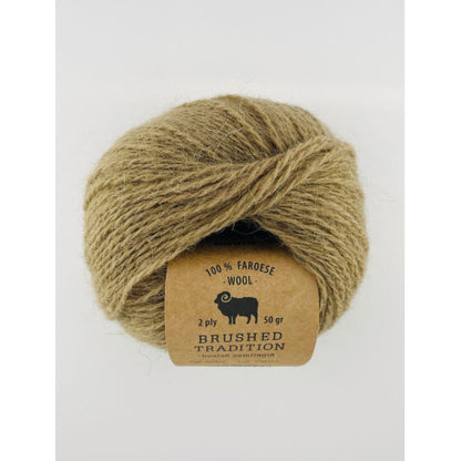 Navia Brushed Tradition – 100 % færøysk ull – 50 g
