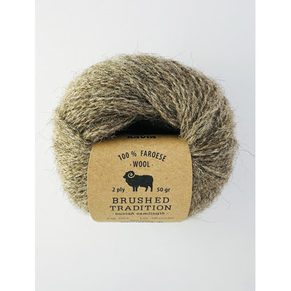 Navia Brushed Tradition – 100 % færøysk ull – 50 g