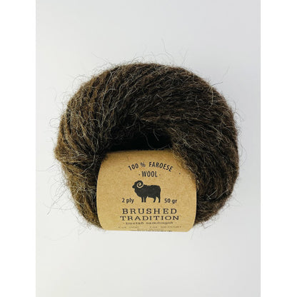 Navia Brushed Tradition – 100 % færøysk ull – 50 g