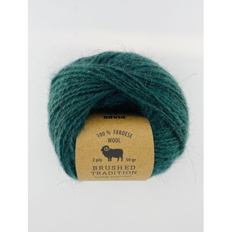 Navia Brushed Tradition – 100 % færøysk ull – 50 g