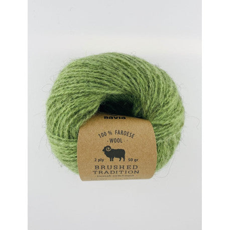 Navia Brushed Tradition – 100 % færøysk ull – 50 g