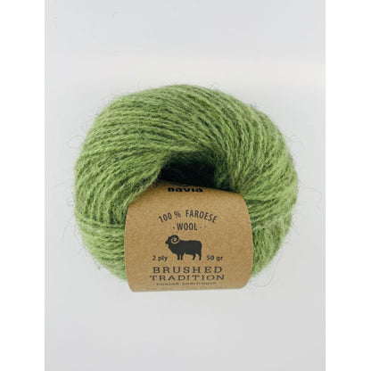 Navia Brushed Tradition – 100 % færøysk ull – 50 g
