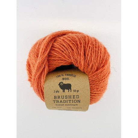 Navia Brushed Tradition – 100 % færøysk ull – 50 g