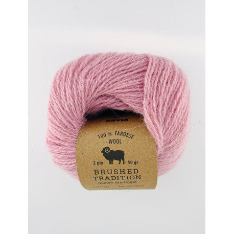 Navia Brushed Tradition – 100 % færøysk ull – 50 g