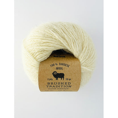 Navia Brushed Tradition – 100 % færøysk ull – 50 g