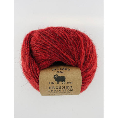Navia Brushed Tradition – 100 % færøysk ull – 50 g
