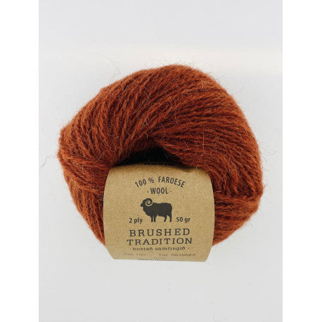 Navia Brushed Tradition – 100 % færøysk ull – 50 g