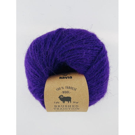 Navia Brushed Tradition – 100 % færøysk ull – 50 g