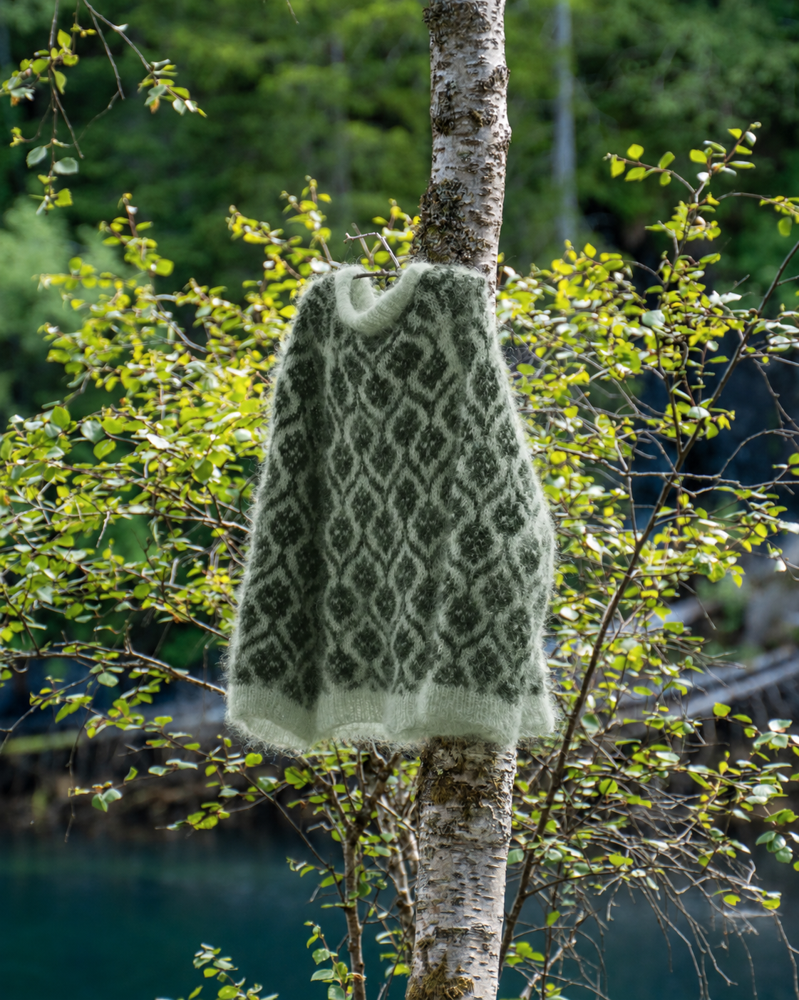 Fleur ver.2 | Ulltråd | Strikkepakke