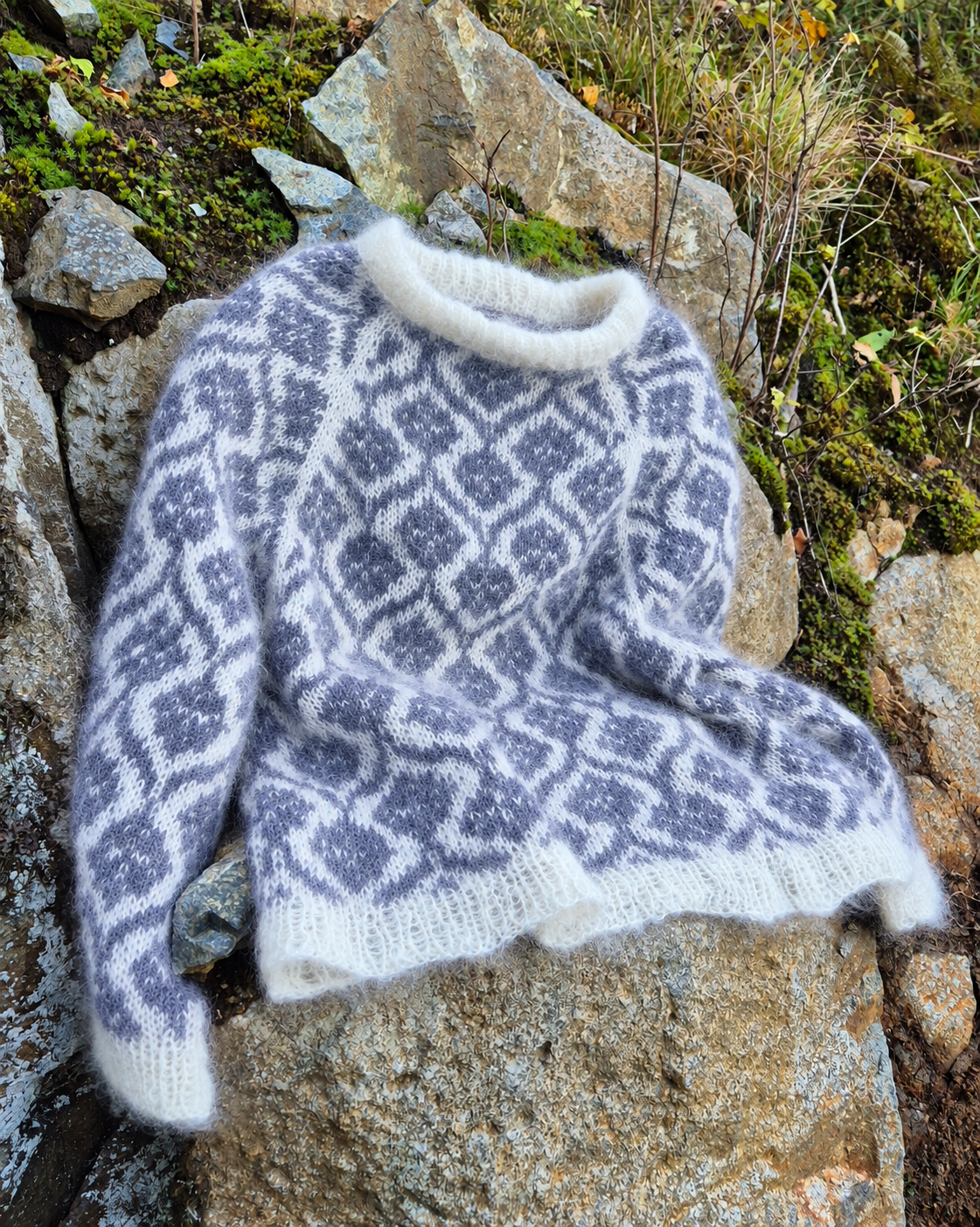 Fleur ver.2 | Ulltråd | Strikkepakke