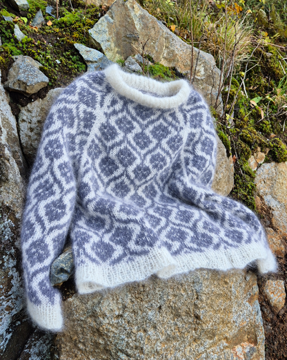Fleur ver.2 | Ulltråd | Strikkepakke