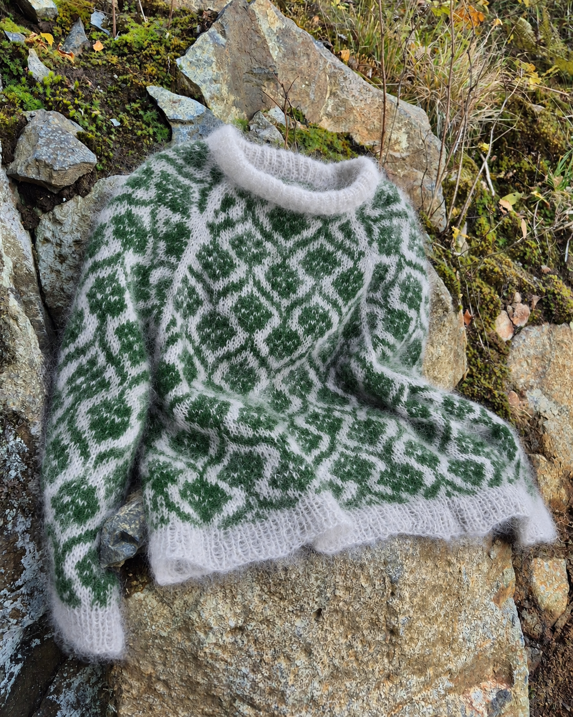 Fleur ver.2 | Ulltråd | Strikkepakke