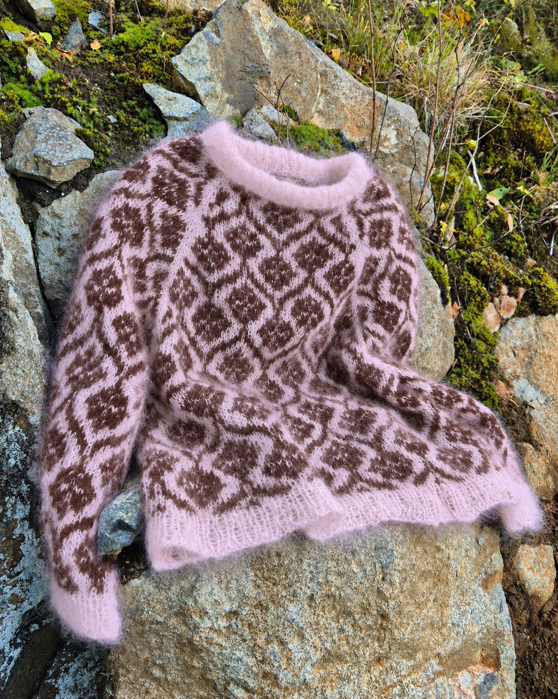 Fleur ver.2 | Ulltråd | Strikkepakke