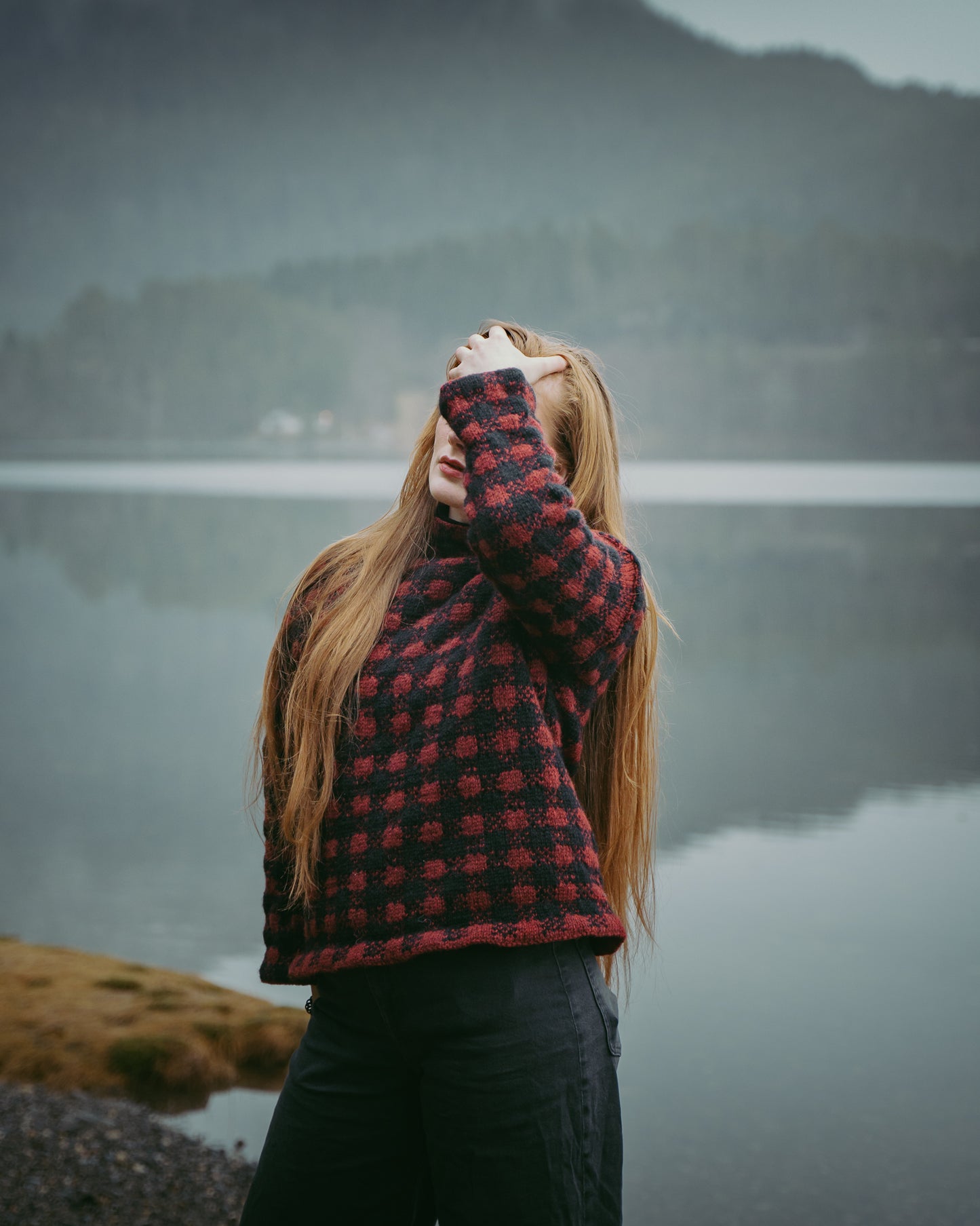 Ruta - Boxy genser | Ulltråd | Strikkepakke