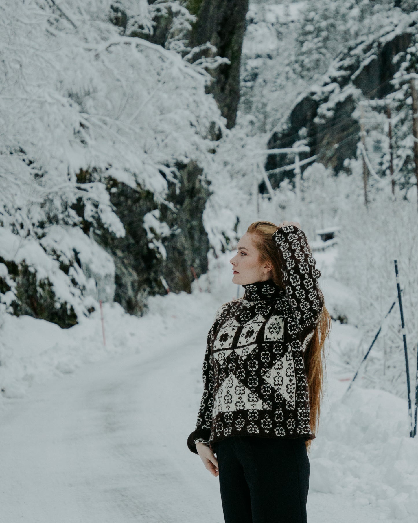 Mo - boxy genser | Ulltråd | Strikkepakke