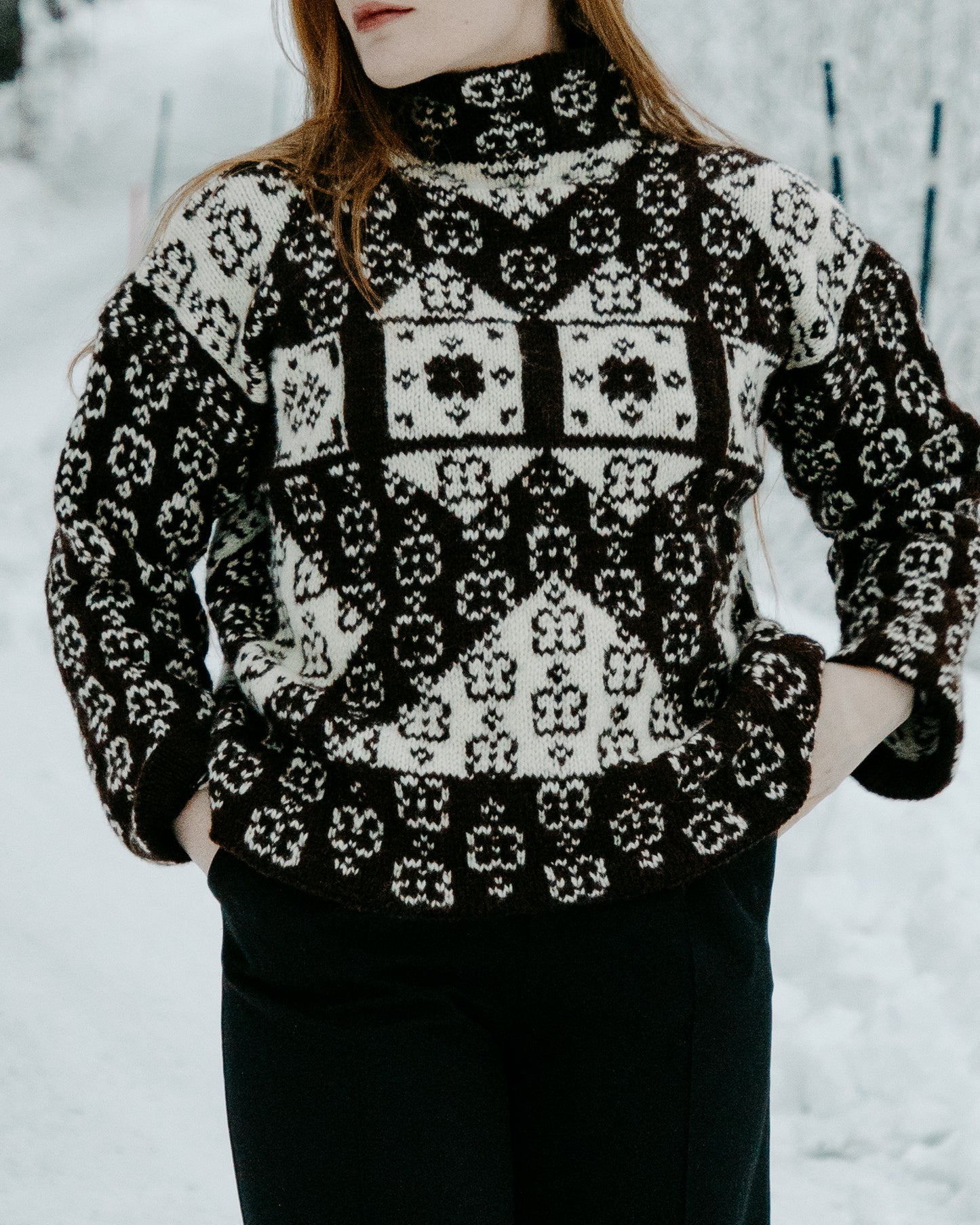 Mo - boxy genser | Ulltråd | Strikkepakke