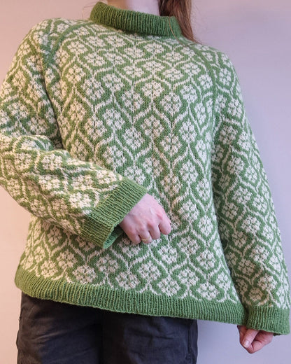Fleur ver. 3 | Ulltråd | Strikkepakke