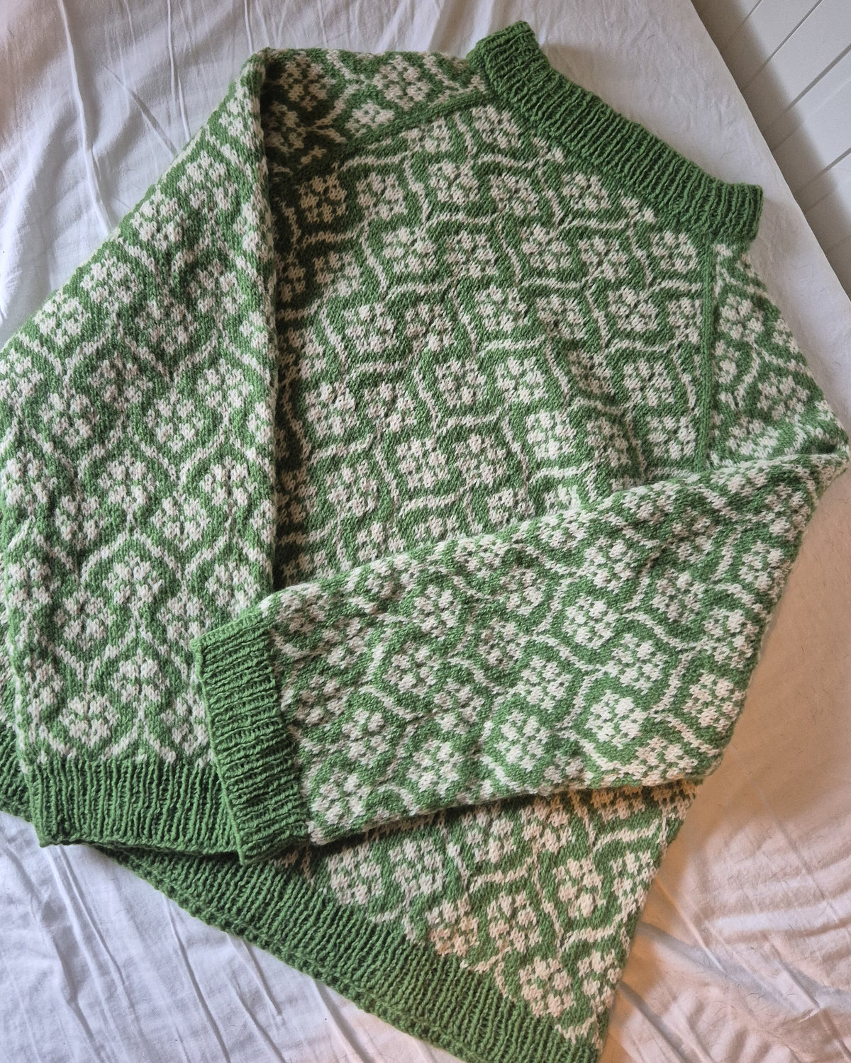 Fleur ver. 3 | Ulltråd | Strikkepakke