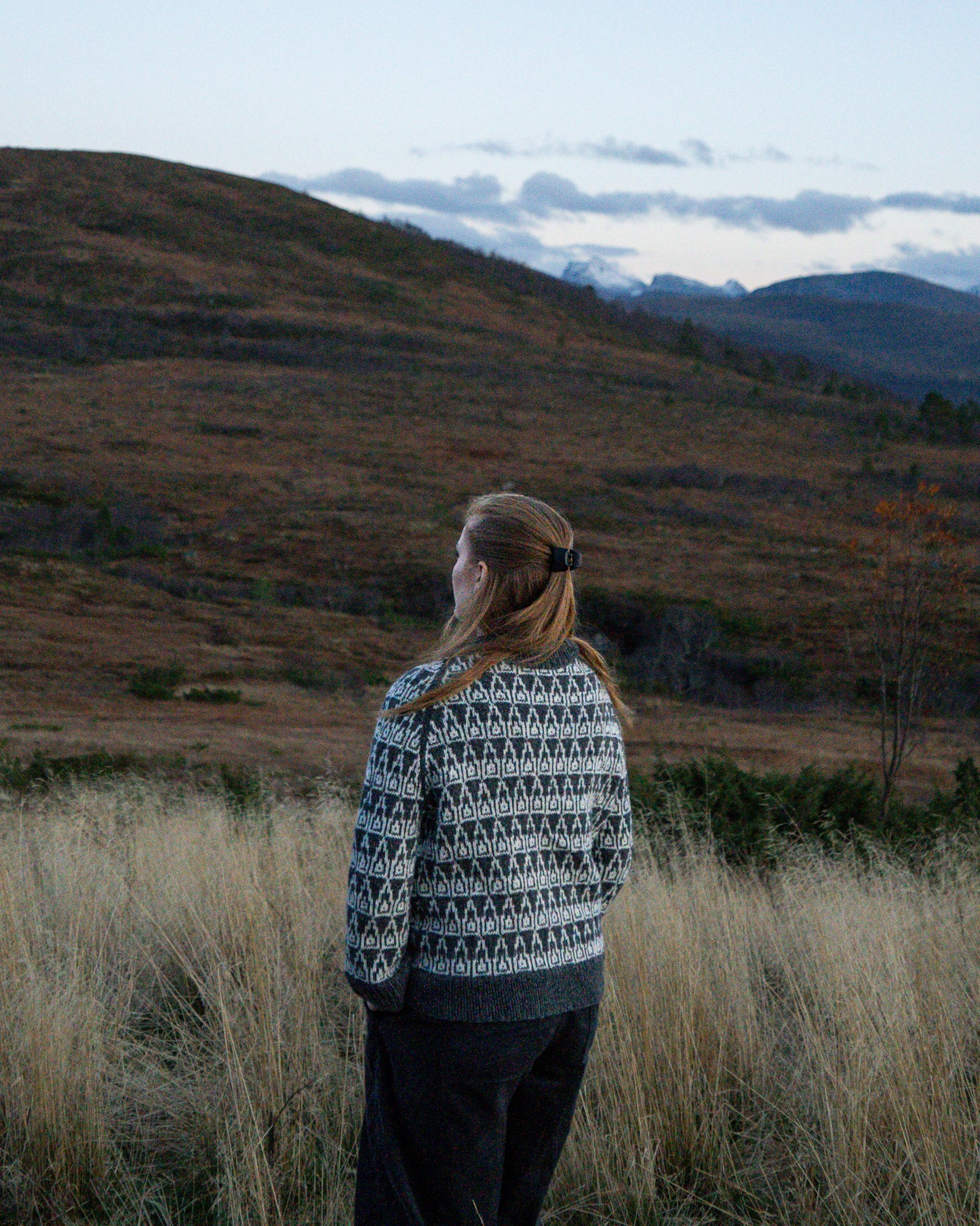 Lykt - damegenser med raglanfellinger | Ulltråd | Strikkepakke