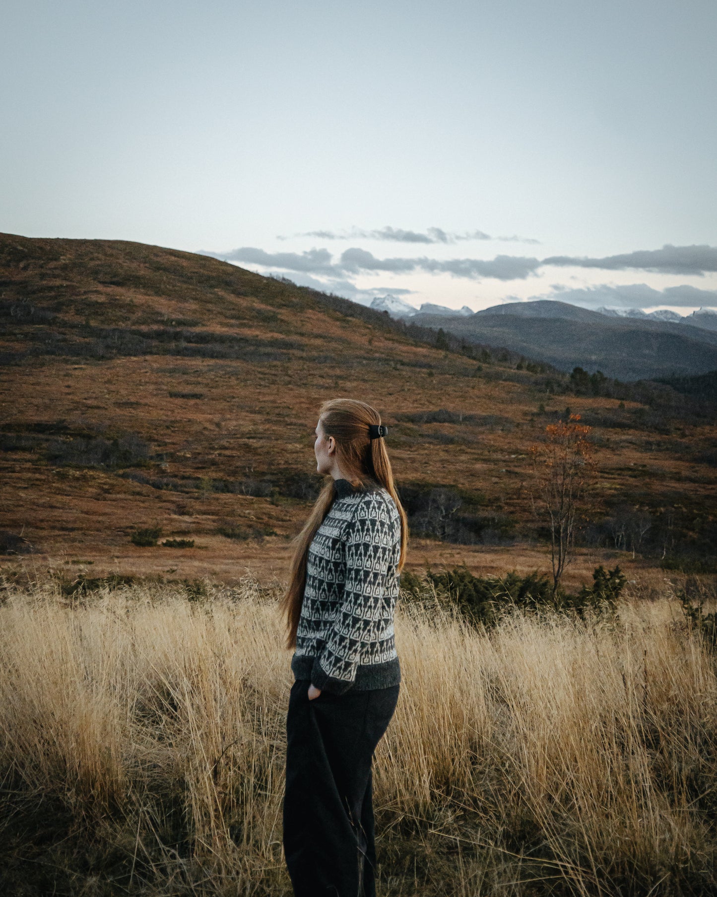 Lykt - damegenser med raglanfellinger | Ulltråd | Strikkepakke