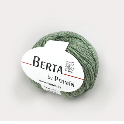 Berta by Permin – 55 % ull / 45 % bomull – 50 g/≈175 m