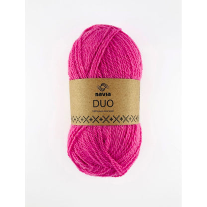 Navia Duo – 100 % ull færøysk ull, shetlands ull og australsk lamull – 50 g/≈180 m