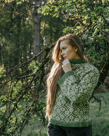 Fleur ver. 3 | Ulltråd | Strikkepakke