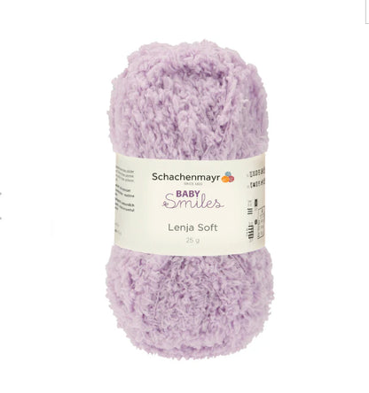 Schachenmayr Lenja Soft - 100% polyester - 25g nøste