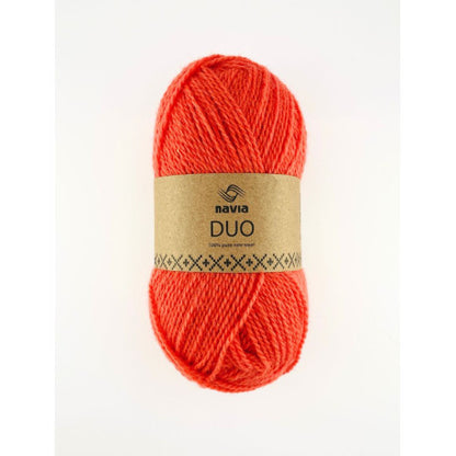 Navia Duo – 100 % ull færøysk ull, shetlands ull og australsk lamull – 50 g/≈180 m