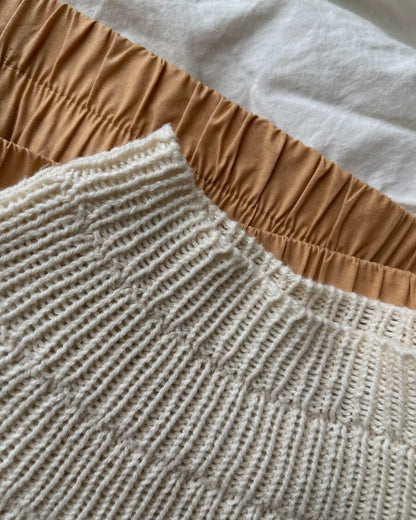 Anker tee | Petiteknit | Strikkepakke