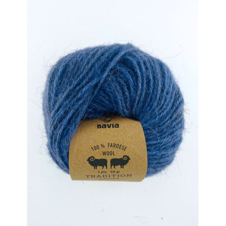 Navia Tradition - 100% Færøysk ull - 50g nøste