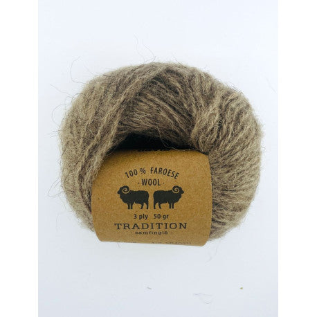 Navia Tradition - 100% Færøysk ull - 50g nøste