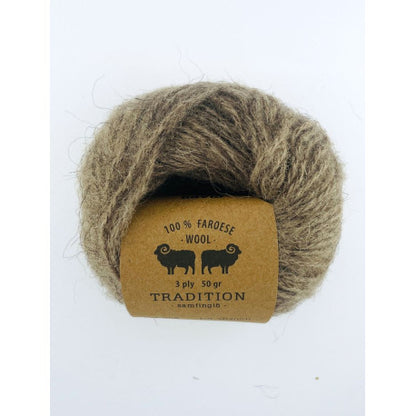 Navia Tradition - 100% Færøysk ull - 50g nøste