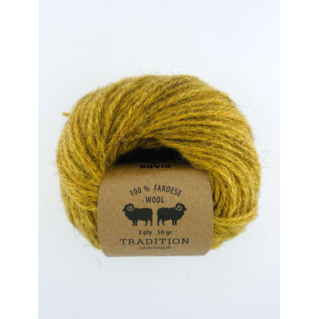 Navia Tradition - 100% Færøysk ull - 50g nøste