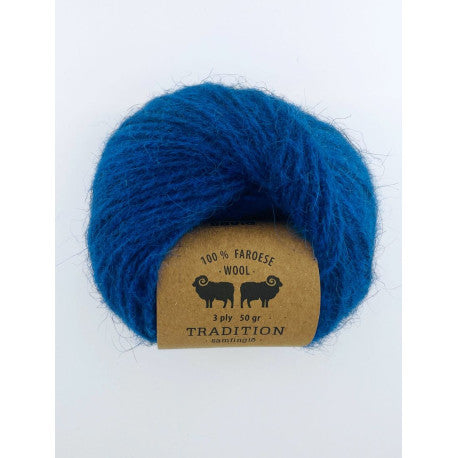 Navia Tradition - 100% Færøysk ull - 50g nøste