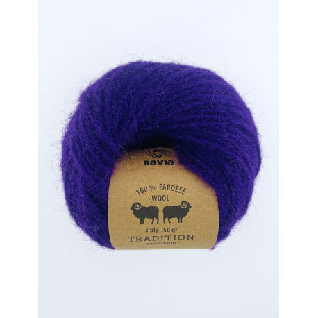 Navia Tradition - 100% Færøysk ull - 50g nøste