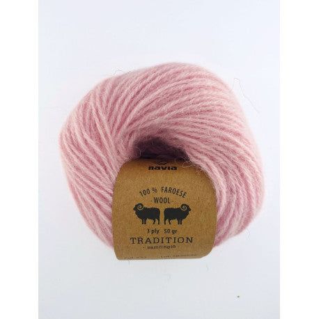 Navia Tradition - 100% Færøysk ull - 50g nøste