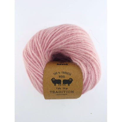 Navia Tradition - 100% Færøysk ull - 50g nøste