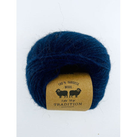 Navia Tradition - 100% Færøysk ull - 50g nøste
