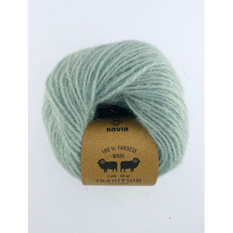 Navia Tradition - 100% Færøysk ull - 50g nøste