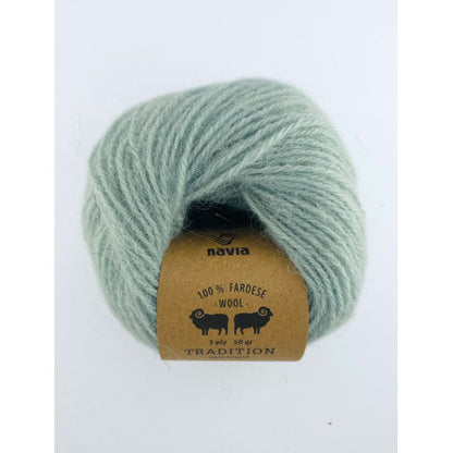 Navia Tradition - 100% Færøysk ull - 50g nøste