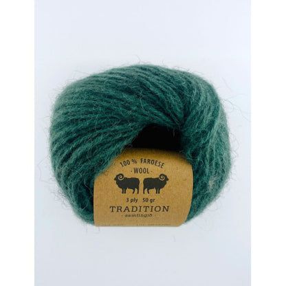 Navia Tradition - 100% Færøysk ull - 50g nøste