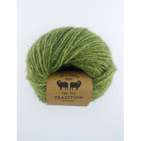 Navia Tradition - 100% Færøysk ull - 50g nøste